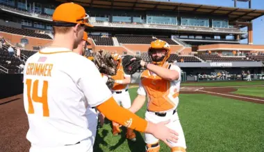 Tennessee Baseball vs. Oakland Score, Updates
