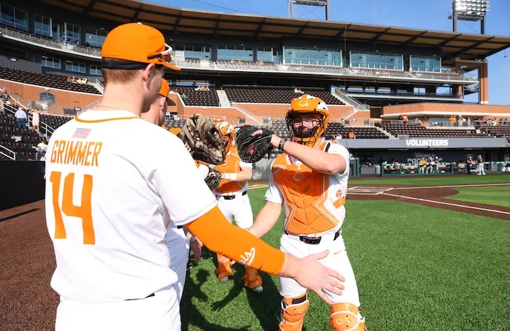Tennessee Baseball vs. Oakland Score, Updates