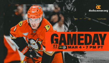 PREVIEW: Ducks Look to Get Back on Track vs. Isles at Honda Center