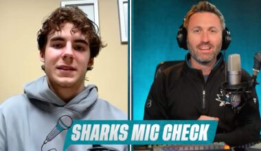 Sharks Mic Check: Cole McKinney