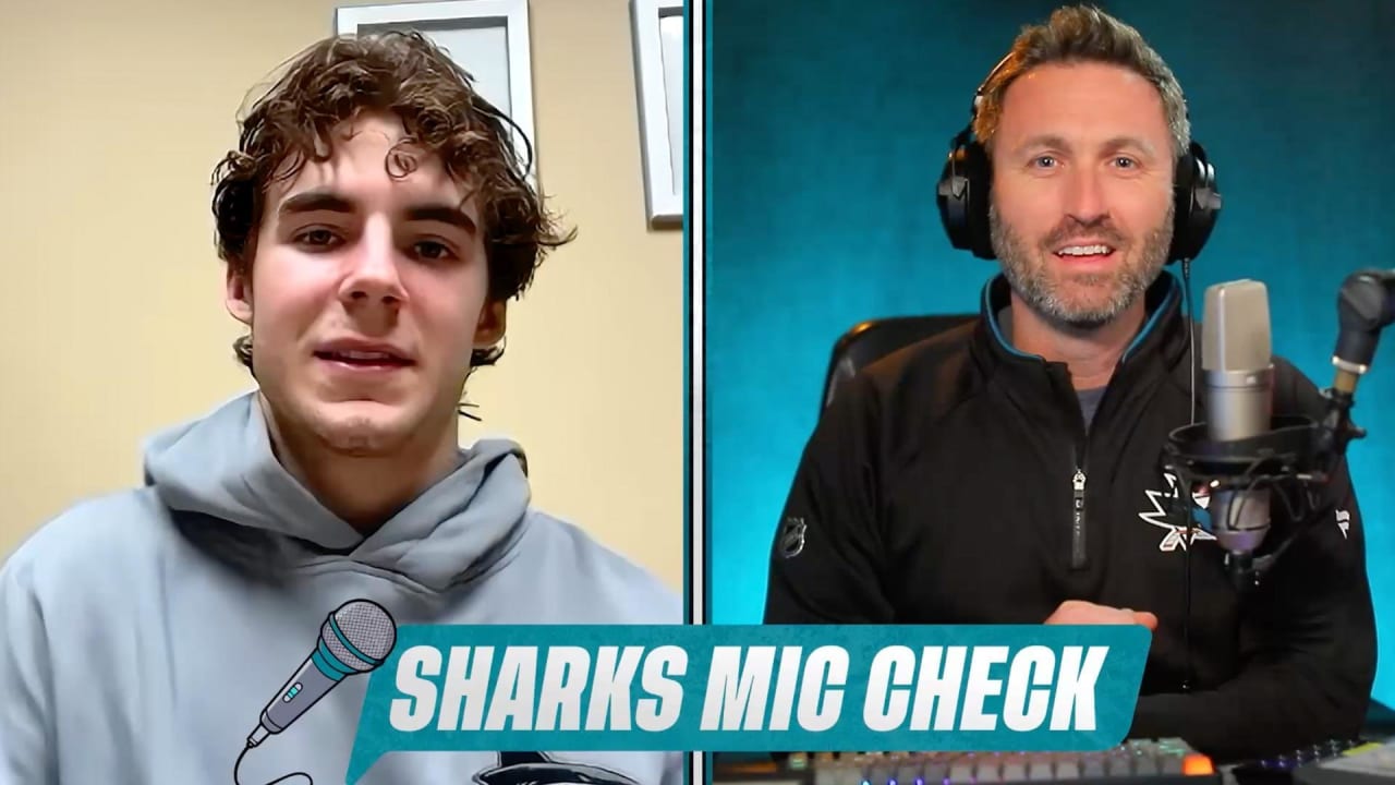 Sharks Mic Check: Cole McKinney