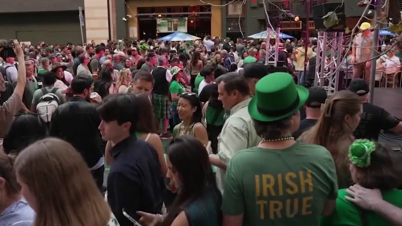 Warm weather heats up St. Patrick’s Day celebrations across the Bay Area