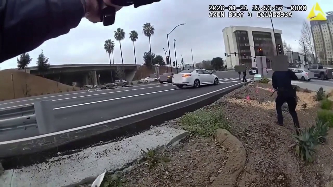 San Jose police release body camera footage in January shootout