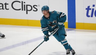 Sharks sign forward Ty Dellandrea to two-year contract extension