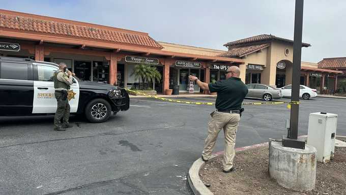 Package explosion at California UPS Store determined to be fire extinguisher