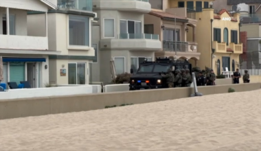 Officers make gruesome discovery at Hermosa Beach murder scene – NBC Los Angeles