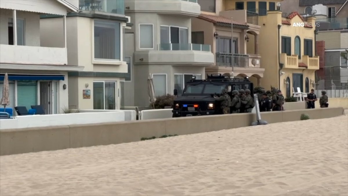 Officers make gruesome discovery at Hermosa Beach murder scene – NBC Los Angeles