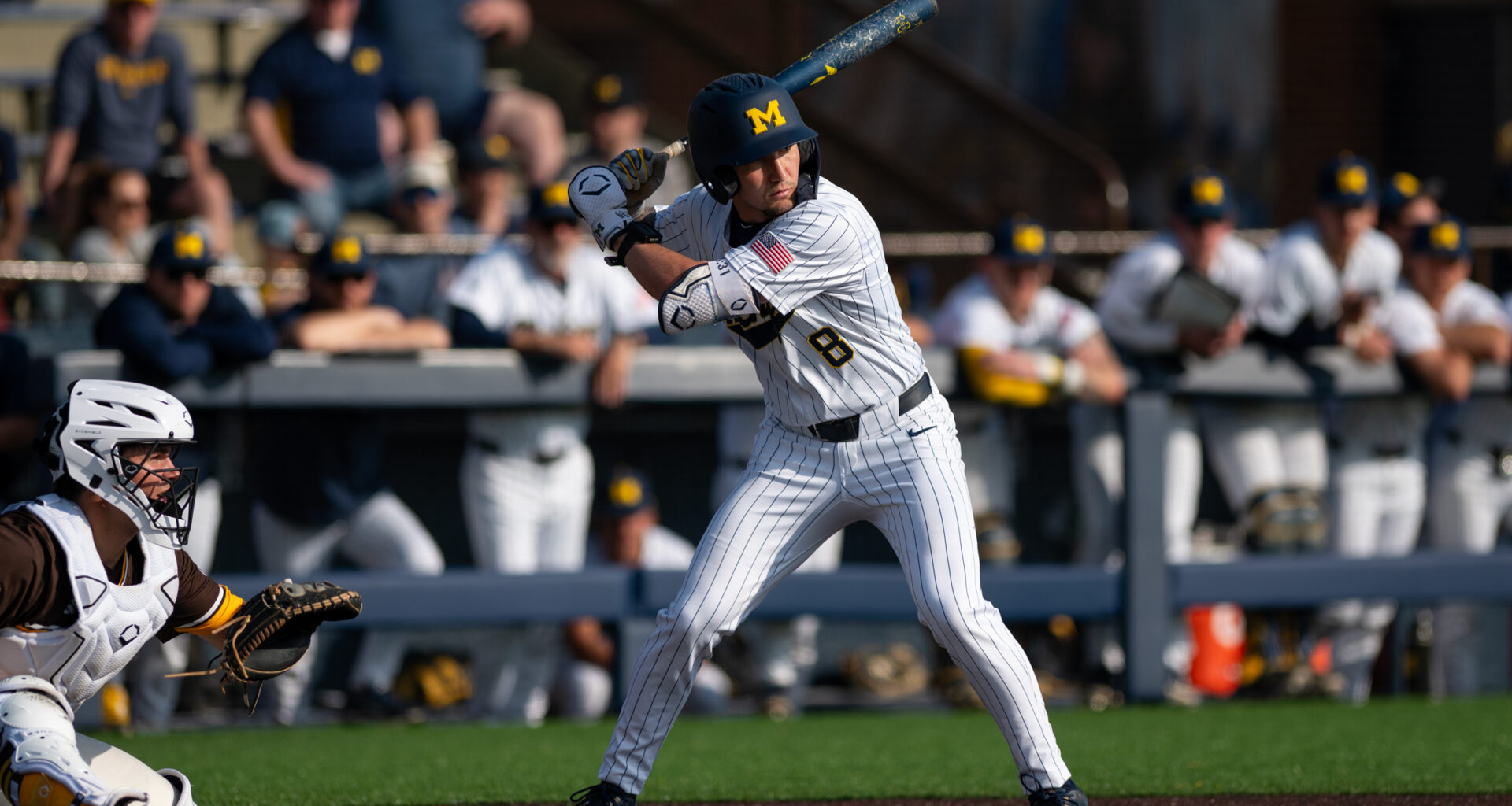 Michigan can’t overcome slow start in 7-6 defeat to Oakland