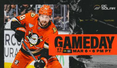 PREVIEW: Ducks Look to Keep Rolling Against Habs at Honda Center