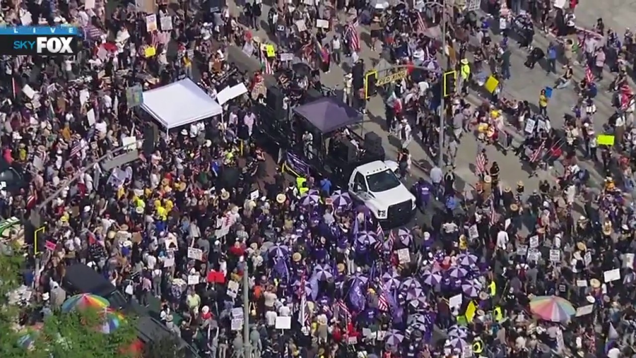 DTLA No Kings march happening soon