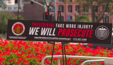 Los Angeles County cracking down on work injury fakers – NBC Los Angeles