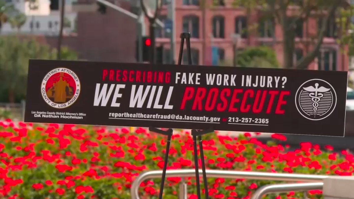 Los Angeles County cracking down on work injury fakers – NBC Los Angeles
