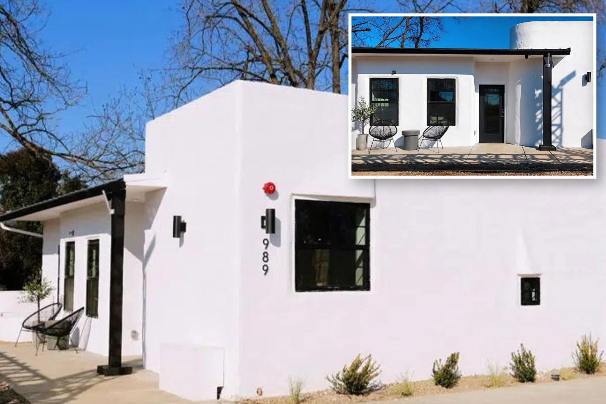 California 3D-printed home completed in just 24 days in Yuba County