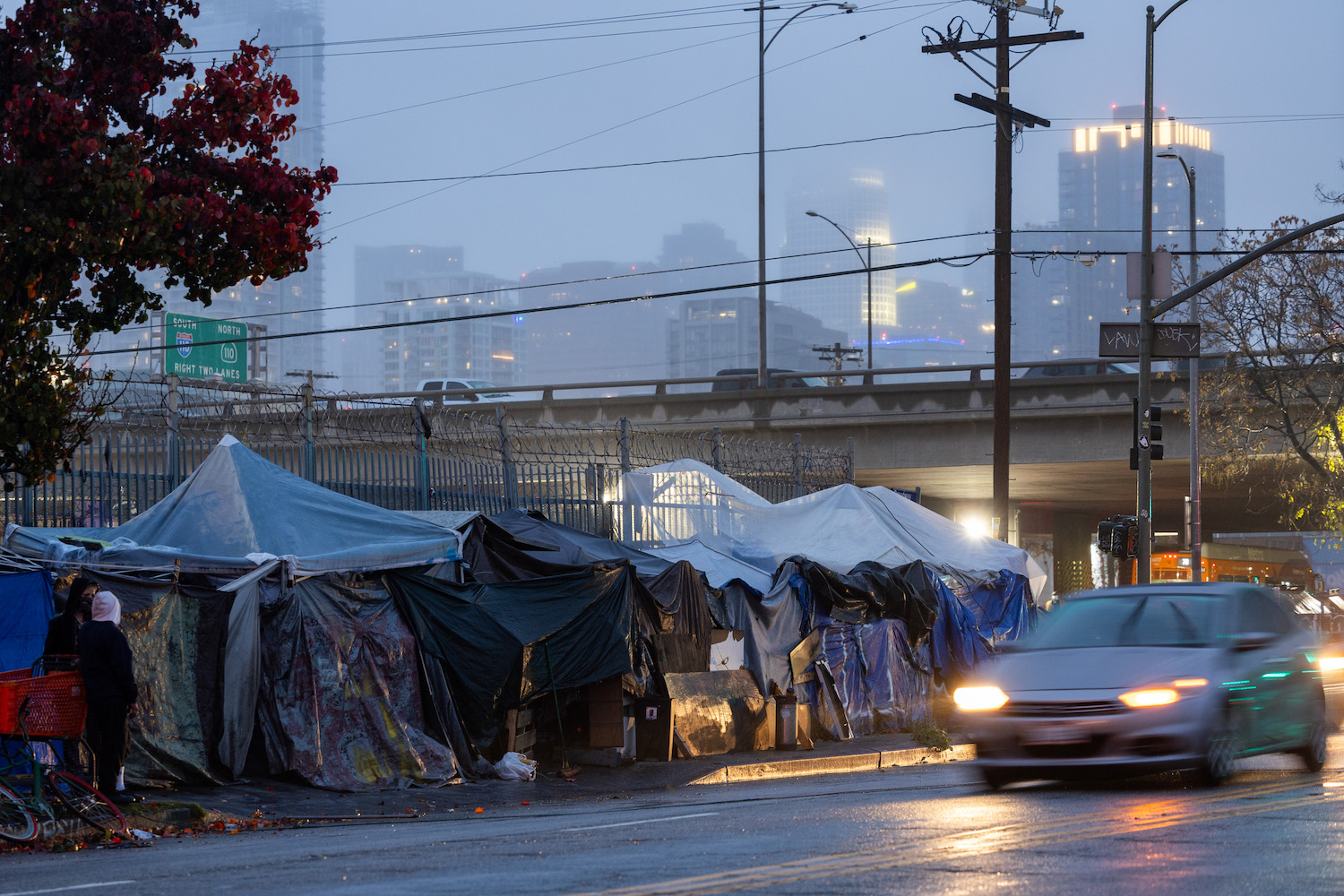 Inside L.A.’s Underground Homeless Crisis