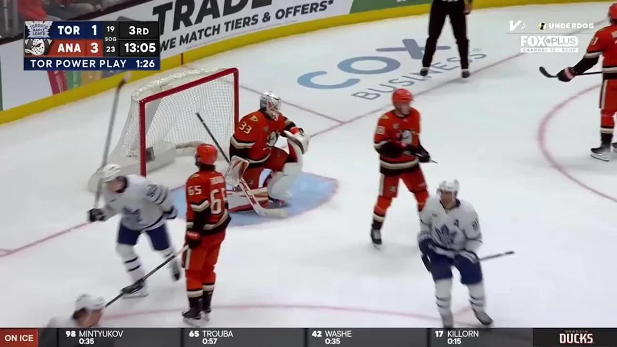 Anaheim Ducks vs. Toronto Maple Leafs - Game Highlights