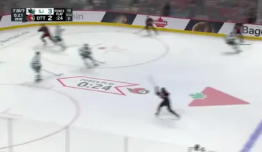 Ottawa Senators vs. San Jose Sharks - Game Highlights
