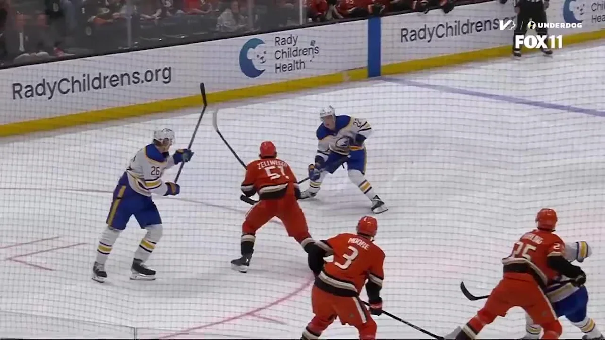 Anaheim Ducks vs. Buffalo Sabres - Game Highlights