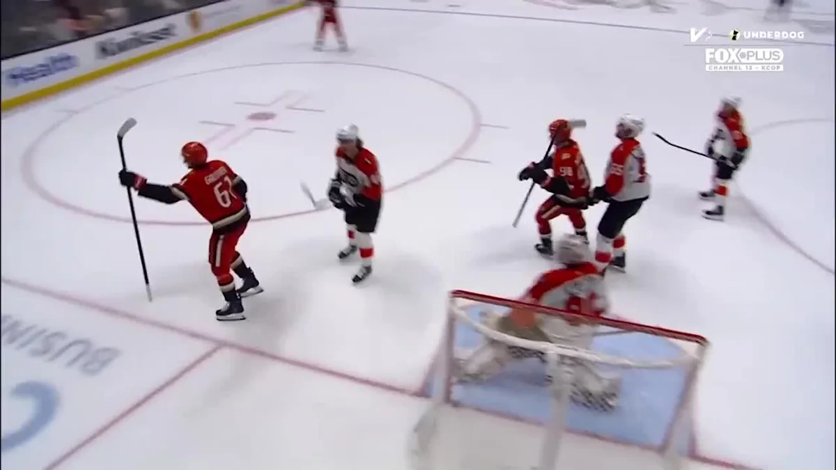 Anaheim Ducks vs. Philadelphia Flyers - Game Highlights