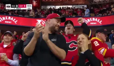 Blake Coleman with a Goal vs. Anaheim Ducks