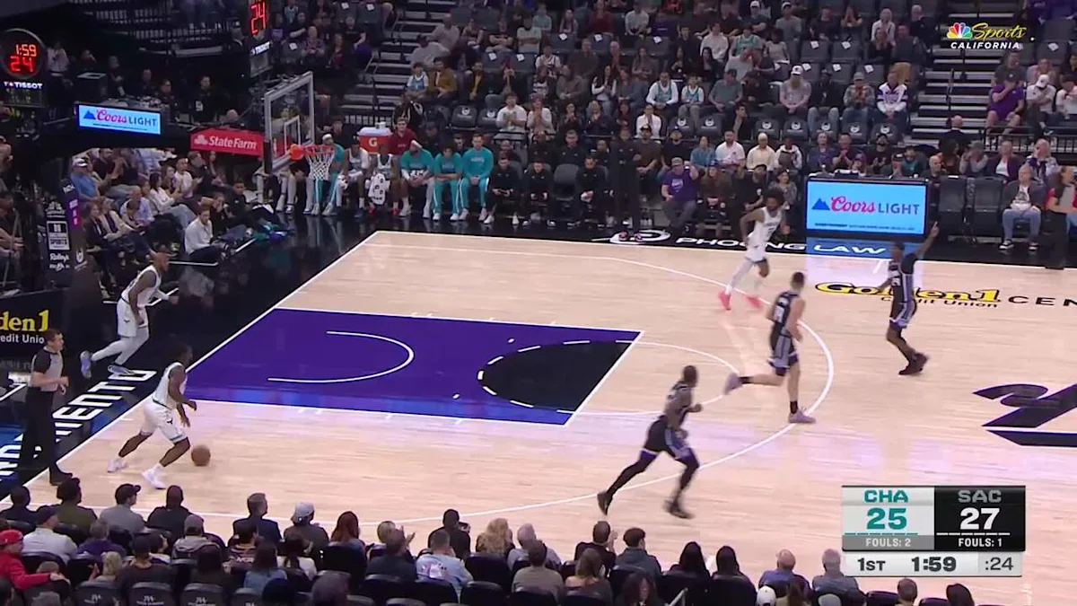 Sacramento Kings vs. Charlotte Hornets - Game Highlights