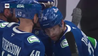 Jake DeBrusk with a Powerplay Goal vs. Anaheim Ducks