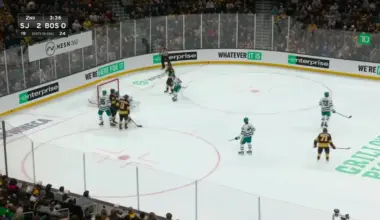 Boston Bruins vs. San Jose Sharks - Game Highlights