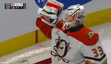 Michael Amadio with a Goal vs. Anaheim Ducks