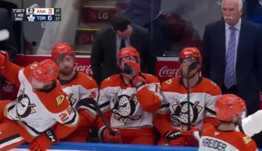 Matthew Knies with a Goal vs. Anaheim Ducks