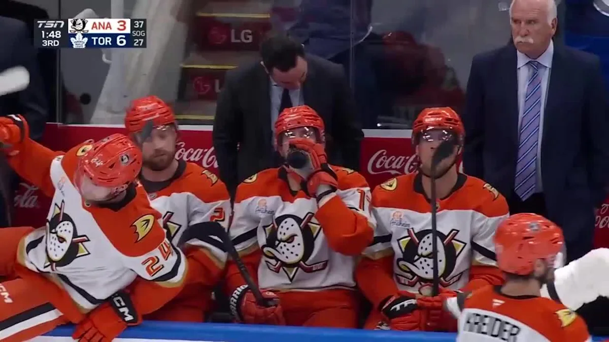 Matthew Knies with a Goal vs. Anaheim Ducks