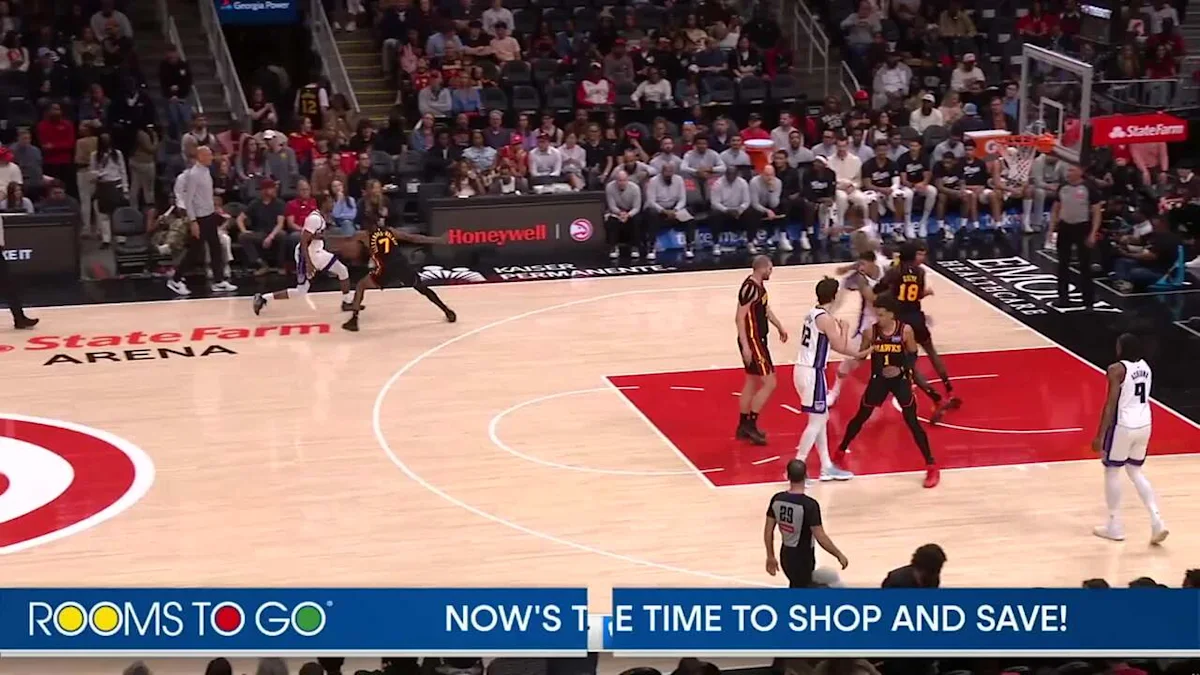 Atlanta Hawks vs. Sacramento Kings - Game Highlights
