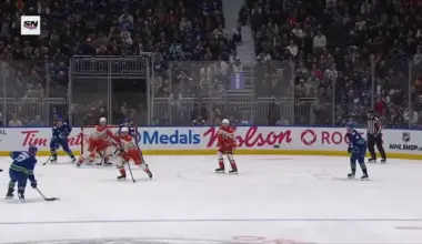 Brock Boeser with a Powerplay Goal vs. Anaheim Ducks