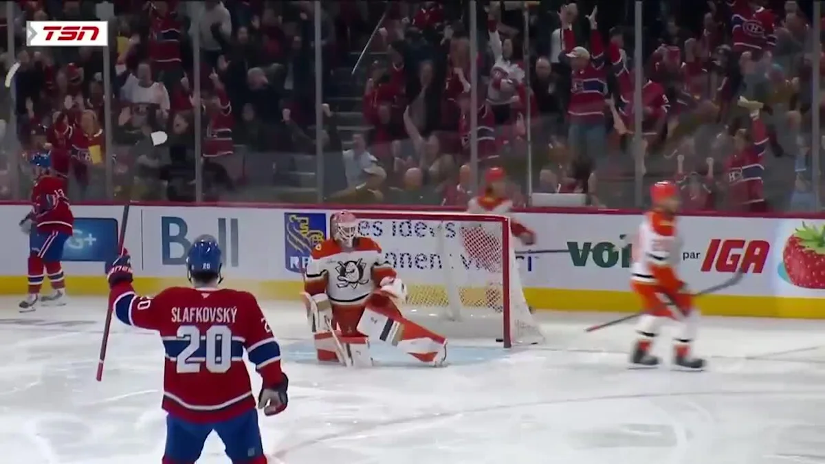 Montréal Canadiens vs. Anaheim Ducks - Game Highlights