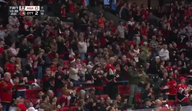 Thomas Chabot with a Shorthanded Goal vs. Anaheim Ducks