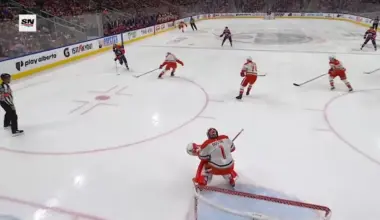 Connor McDavid with a Goal vs. Anaheim Ducks