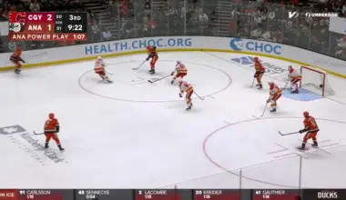 Anaheim Ducks vs. Calgary Flames - Game Highlights