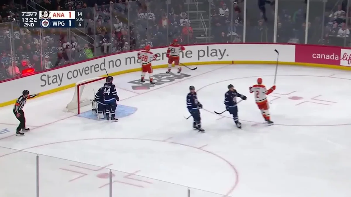 Winnipeg Jets vs. Anaheim Ducks - Game Highlights