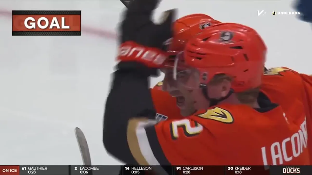 Anaheim Ducks vs. Colorado Avalanche - Game Highlights