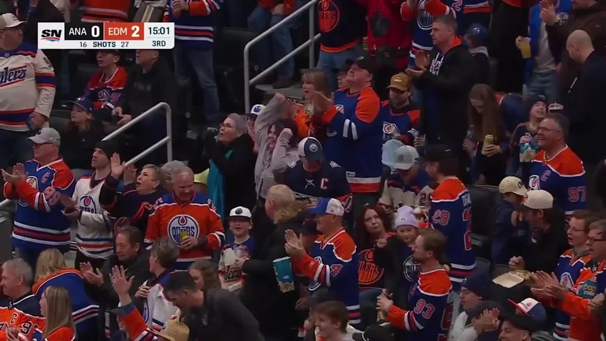 Jack Roslovic with a Goal vs. Anaheim Ducks