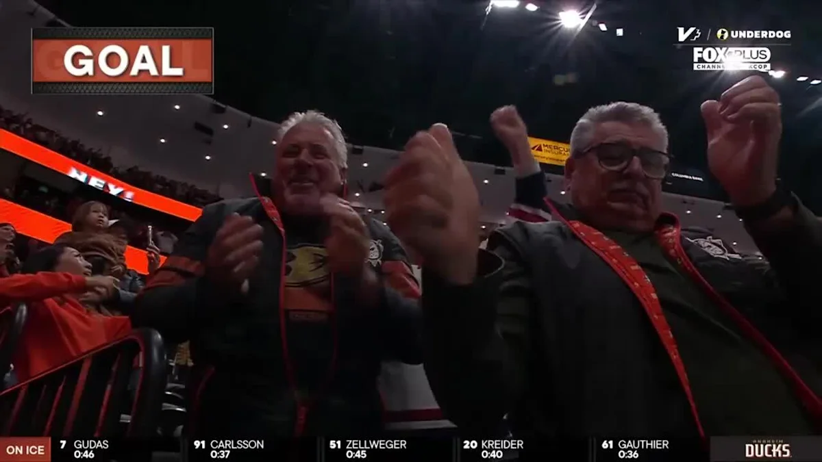 Cutter Gauthier with a Goal vs. New York Islanders