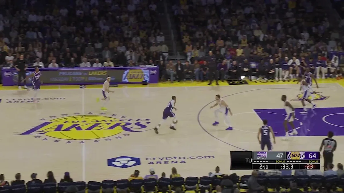 Los Angeles Lakers vs. Sacramento Kings - Game Highlights