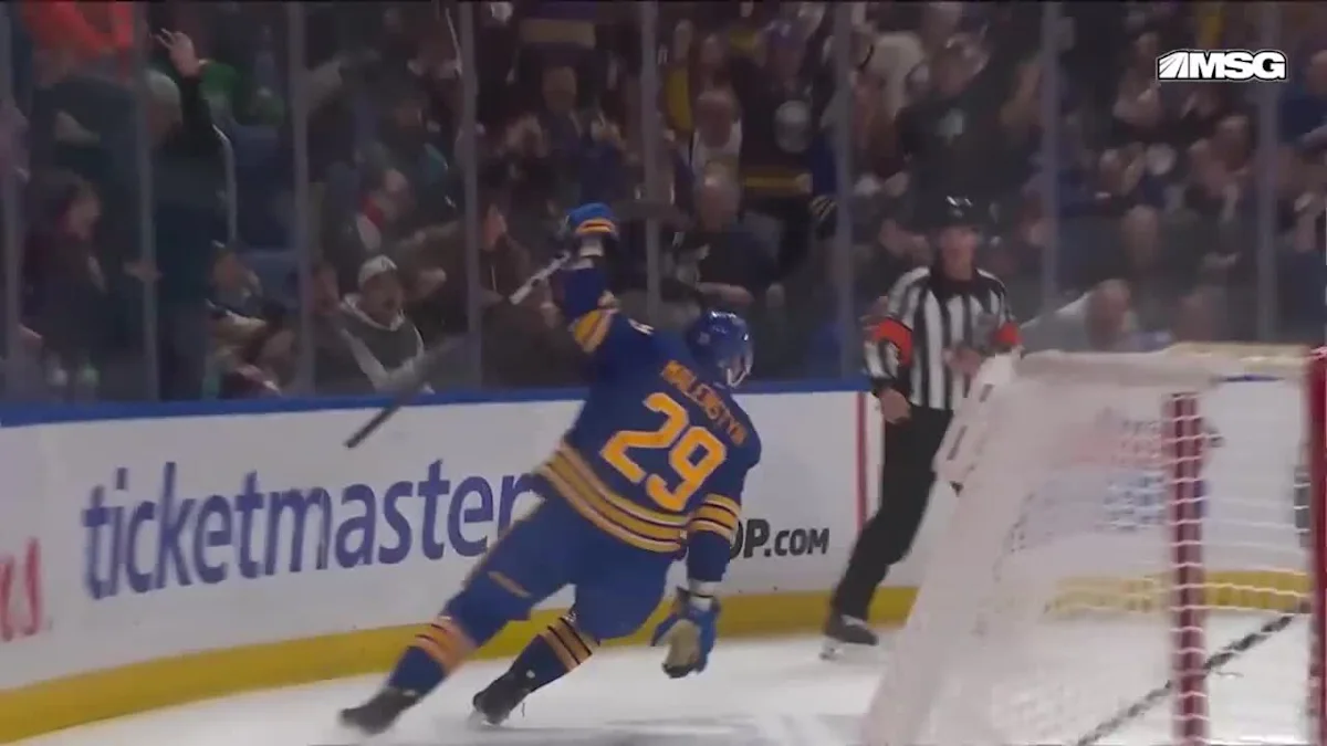 Buffalo Sabres vs. San Jose Sharks - Game Highlights