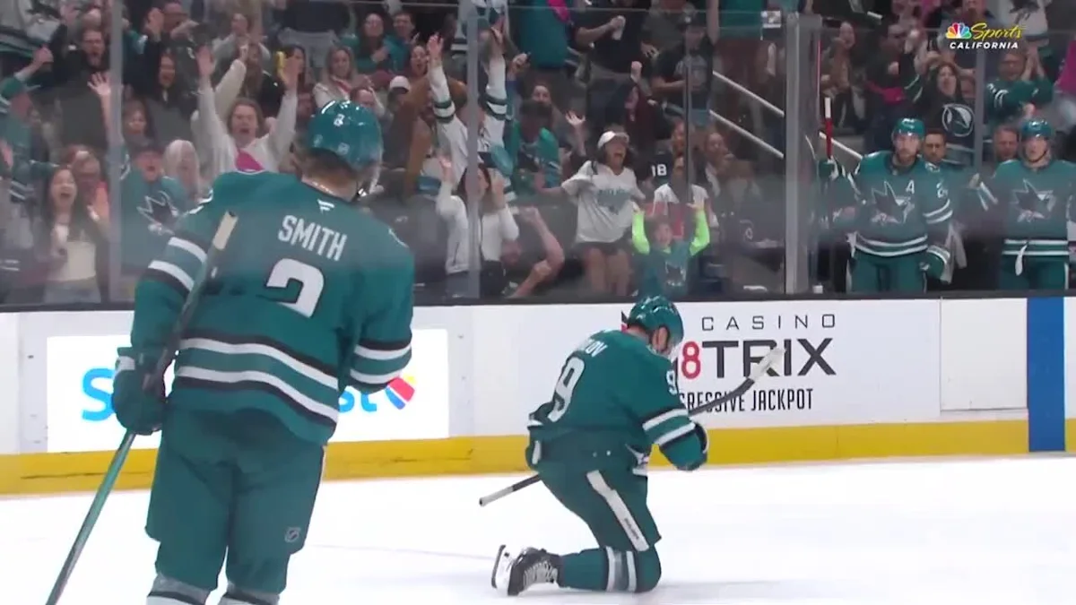 San Jose Sharks vs. Philadelphia Flyers - Game Highlights