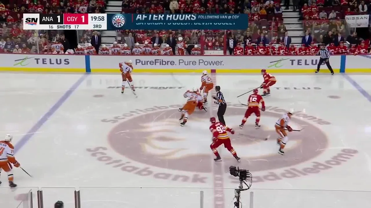 Calgary Flames vs. Anaheim Ducks - Game Highlights