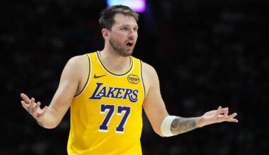 Los Angeles Lakers star Luka Doncic suspended for 1 game by NBA after his 16th technical foul