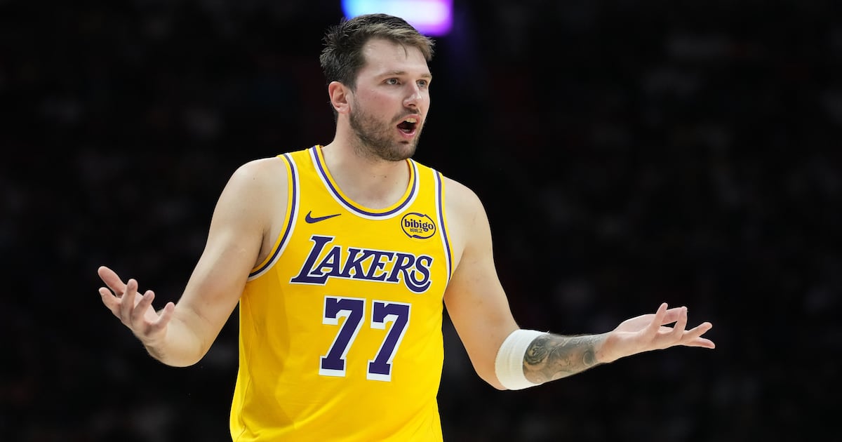 Los Angeles Lakers star Luka Doncic suspended for 1 game by NBA after his 16th technical foul