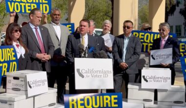 California voter ID effort submits 1.3M signatures