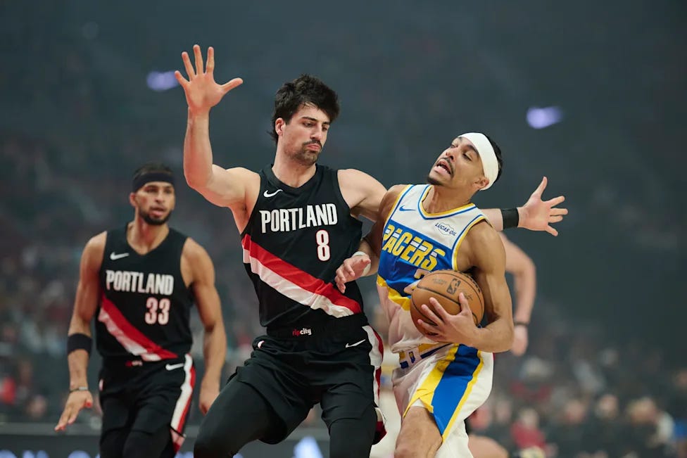 Pacers take their usual loss in Portland, head to Sacramento for interesting matchup to end roadie
