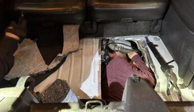 CBP officers find person in gas tank at San Ysidro Port of Entry – NBC 7 San Diego