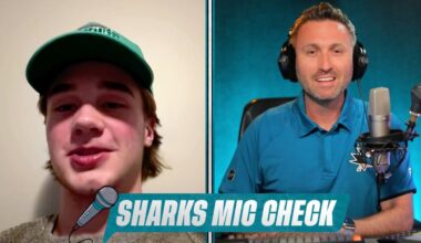 Sharks Mic Check: Joshua Ravensbergen