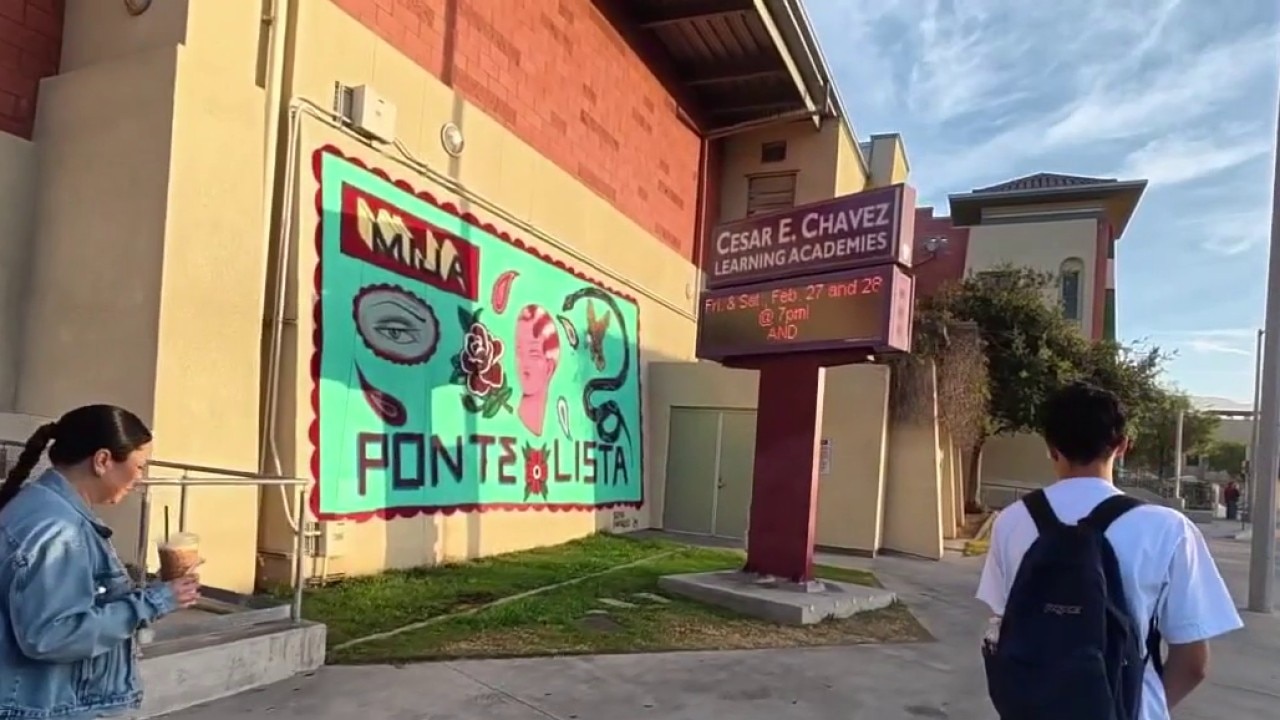 LAUSD begins process of removing Cesar Chavez name from schools